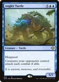 Angler Turtle - Starter Commander Decks - Magic: The Gathering card