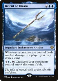 Bident of Thassa - Starter Commander Decks - Magic: The Gathering card