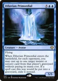 Diluvian Primordial - Starter Commander Decks - Magic: The Gathering card