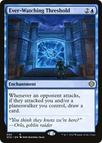 Ever-Watching Threshold - Starter Commander Decks - Magic: The Gathering card