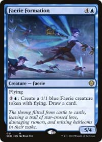 Faerie Formation - Starter Commander Decks - Magic: The Gathering card