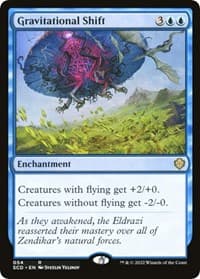 Gravitational Shift - Starter Commander Decks - Magic: The Gathering card