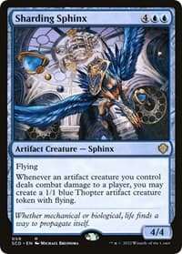 Sharding Sphinx - Starter Commander Decks - Magic: The Gathering card