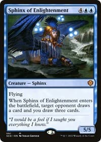 Sphinx of Enlightenment - Starter Commander Decks - Magic: The Gathering card