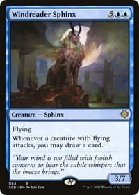 Windreader Sphinx - Starter Commander Decks - Magic: The Gathering card