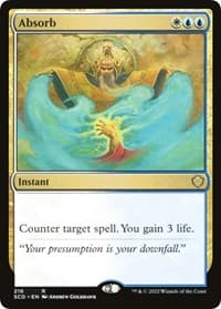 Absorb - Starter Commander Decks - Magic: The Gathering card