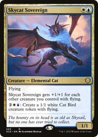 Skycat Sovereign - Starter Commander Decks - Magic: The Gathering card
