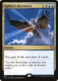 Sphinx's Revelation - Starter Commander Decks - Magic: The Gathering card