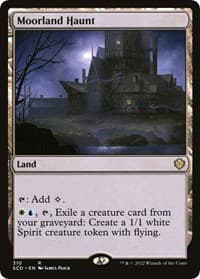 Moorland Haunt - Starter Commander Decks - Magic: The Gathering card