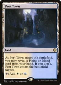 Port Town - Starter Commander Decks - Magic: The Gathering card