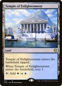 Temple of Enlightenment - Starter Commander Decks - Magic: The Gathering card