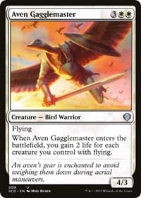 Aven Gagglemaster - Starter Commander Decks - Magic: The Gathering card