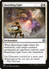 Banishing Light - Starter Commander Decks - Magic: The Gathering card
