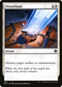 Disenchant - Starter Commander Decks - Magic: The Gathering card