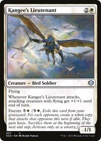 Kangee's Lieutenant - Starter Commander Decks - Magic: The Gathering card