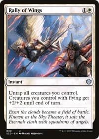 Rally of Wings - Starter Commander Decks - Magic: The Gathering card