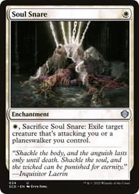 Soul Snare - Starter Commander Decks - Magic: The Gathering card