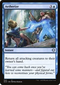 Aetherize - Starter Commander Decks - Magic: The Gathering card