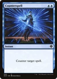 Counterspell - Starter Commander Decks - Magic: The Gathering card