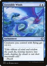 Favorable Winds - Starter Commander Decks - Magic: The Gathering card