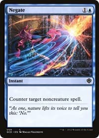 Negate - Starter Commander Decks - Magic: The Gathering card