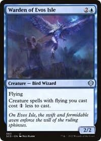 Warden of Evos Isle - Starter Commander Decks - Magic: The Gathering card