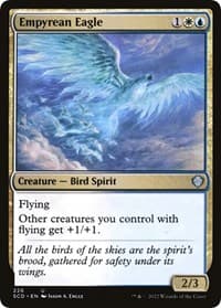 Empyrean Eagle - Starter Commander Decks - Magic: The Gathering card