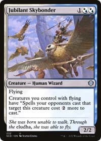 Jubilant Skybonder - Starter Commander Decks - Magic: The Gathering card