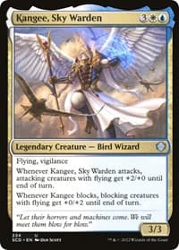 Kangee, Sky Warden - Starter Commander Decks - Magic: The Gathering card