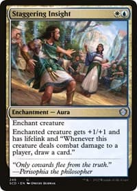 Staggering Insight - Starter Commander Decks - Magic: The Gathering card