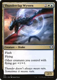 Thunderclap Wyvern - Starter Commander Decks - Magic: The Gathering card