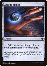 Arcane Signet - Starter Commander Decks - Magic: The Gathering card
