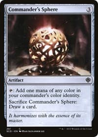 Commander's Sphere - Starter Commander Decks - Magic: The Gathering card