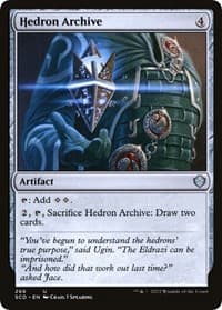 Hedron Archive - Starter Commander Decks - Magic: The Gathering card