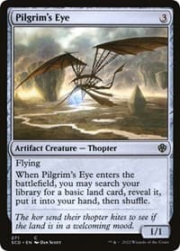 Pilgrim's Eye - Starter Commander Decks - Magic: The Gathering card