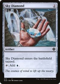 Sky Diamond - Starter Commander Decks - Magic: The Gathering card
