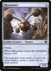 Skyscanner - Starter Commander Decks - Magic: The Gathering card
