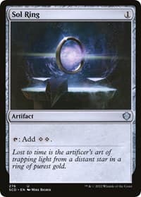 Sol Ring - Starter Commander Decks - Magic: The Gathering card