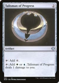 Talisman of Progress - Starter Commander Decks - Magic: The Gathering card