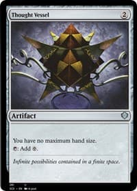 Thought Vessel - Starter Commander Decks - Magic: The Gathering card