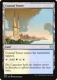 Coastal Tower - Starter Commander Decks - Magic: The Gathering card