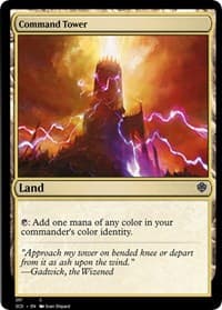 Command Tower - Starter Commander Decks - Magic: The Gathering card
