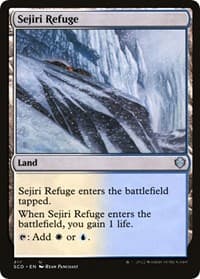 Sejiri Refuge - Starter Commander Decks - Magic: The Gathering card