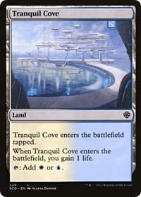 Tranquil Cove - Starter Commander Decks - Magic: The Gathering card
