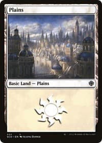 Plains (333) - Starter Commander Decks - Magic: The Gathering card
