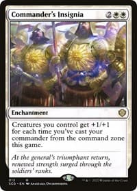 Commander's Insignia - Starter Commander Decks - Magic: The Gathering card