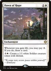 Dawn of Hope - Starter Commander Decks - Magic: The Gathering card