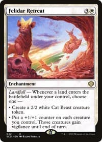 Felidar Retreat - Starter Commander Decks - Magic: The Gathering card