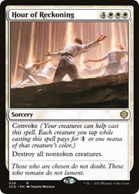 Hour of Reckoning - Starter Commander Decks - Magic: The Gathering card
