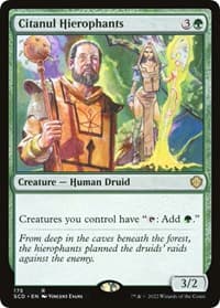Citanul Hierophants - Starter Commander Decks - Magic: The Gathering card